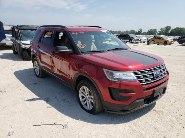 2016 FORD EXPLORER 1FM5K8B82GGB05489