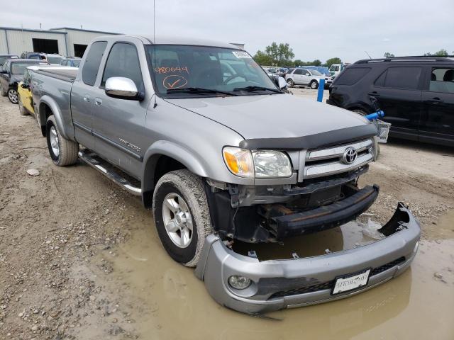 2006 Toyota Tundra Access Cab Sr5 VIN: 5TBBT44176S480644 Lot: 59392504