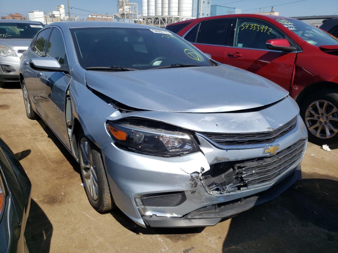1G1ZD5ST2JF110376 CHEVROLET MALIBU  LT 2018