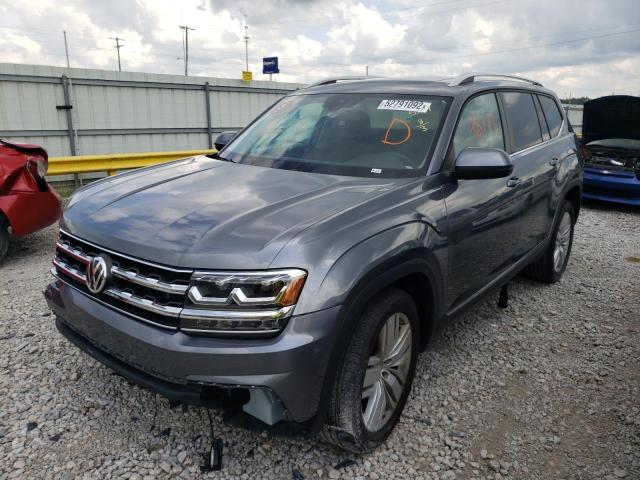Vin: 1v2mr2ca1kc615261, lot: 52791092, volkswagen atlas sel 20192