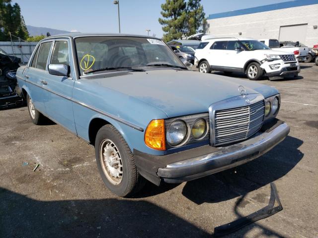 Vehiculos salvage en venta de Copart Rancho Cucamonga, CA: 1984 Mercedes-Benz 300 DT
