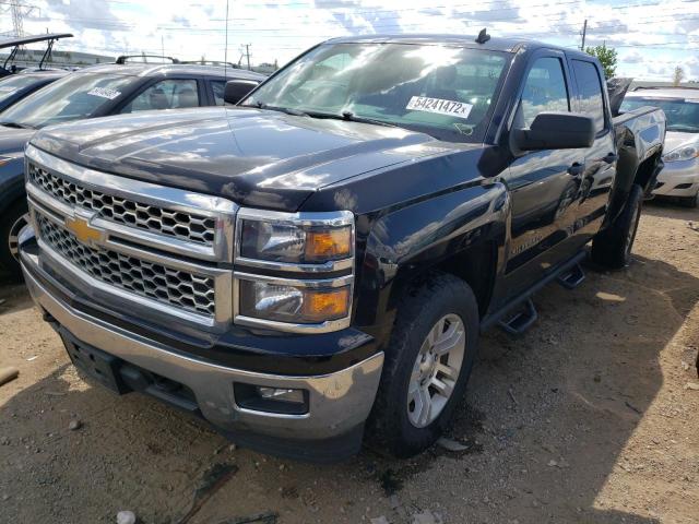 VIN 1GCVKREC9EZ418230 2014 Chevrolet Silverado, K15... no.2