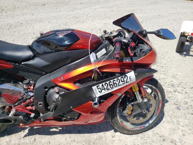 2007 YAMAHA YZFR6 L JYARJ12E87A011802