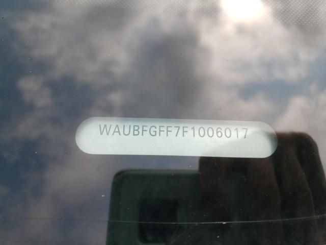 2015 AUDI A3 WAUBFGFF7F1006017