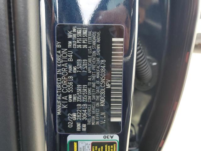 2022 KIA EV6 LIGHT KNDC3DLC5N5038478