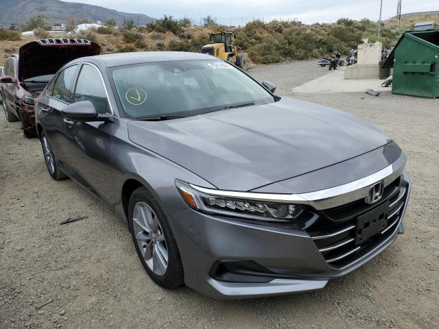 Salvage cars for sale from Copart Reno, NV: 2021 Honda Accord LX