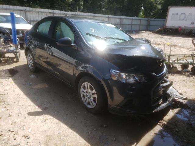 Chevrolet salvage cars for sale: 2018 Chevrolet Sonic LS