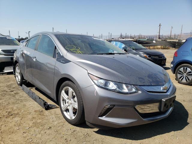 Salvage cars for sale from Copart San Martin, CA: 2018 Chevrolet Volt LT