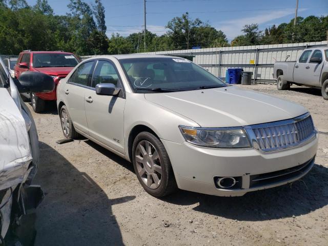 Salvage cars for sale from Copart Savannah, GA: 2008 Lincoln MKZ