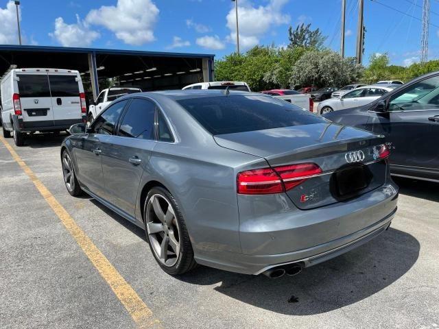 2015 AUDI S8 QUATTRO WAUK2AFD9FN010134