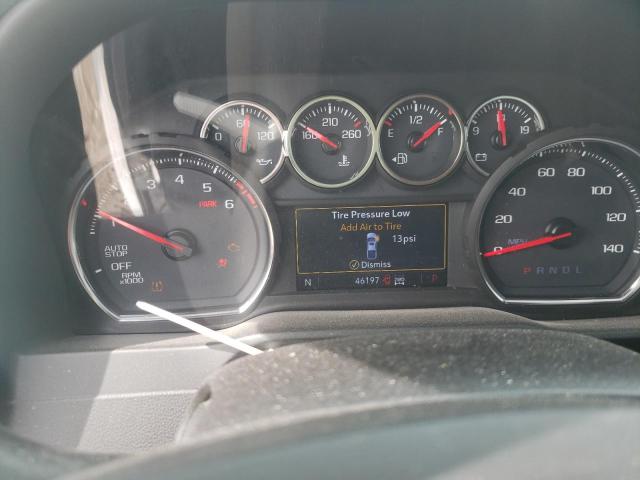 2019 CHEVROLET SILVER1500 1GCRYDED5KZ357658