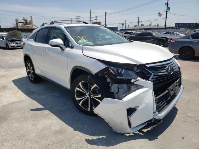 VIN 2T2ZZMCA4JC111369 2018 LEXUS RX350 no.1