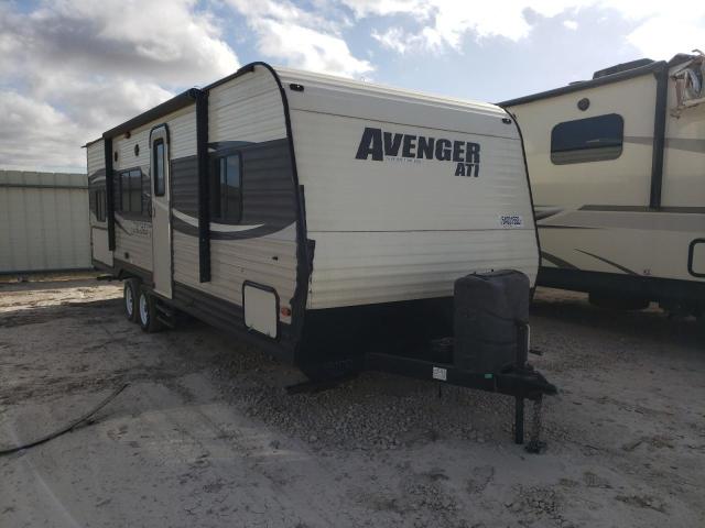 Salvage cars for sale from Copart Temple, TX: 2017 Avenger Travel Trailer
