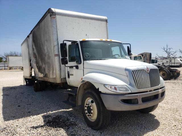 Salvage cars for sale from Copart San Antonio, TX: 2019 International 4000 4300