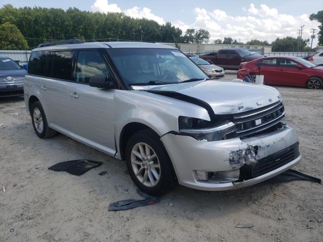 Salvage cars for sale from Copart Hampton, VA: 2015 Ford Flex SE