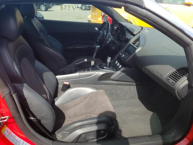 2015 AUDI R8 4.2 QUA WUASUAFG8F7001066