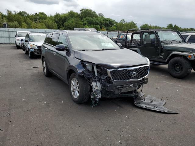 Salvage cars for sale from Copart Assonet, MA: 2017 KIA Sorento LX