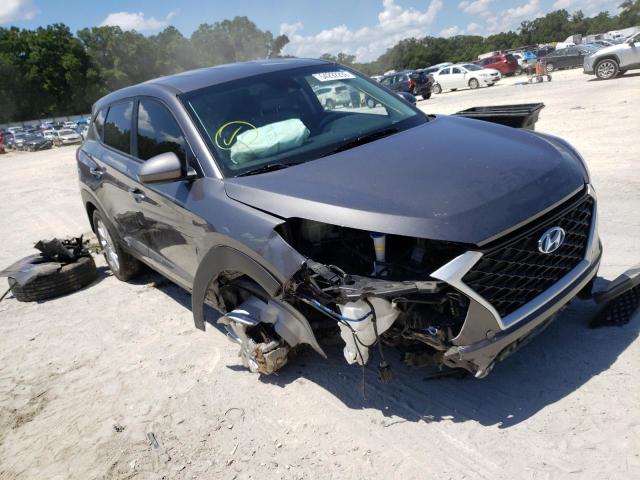 Salvage cars for sale from Copart Ocala, FL: 2020 Hyundai Tucson SE