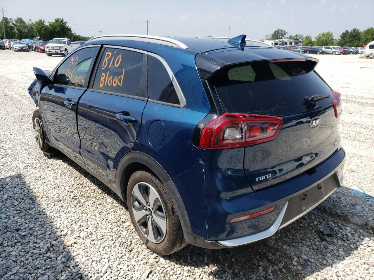 KNDCB3LC9K5216529 2019 Kia Niro Fe