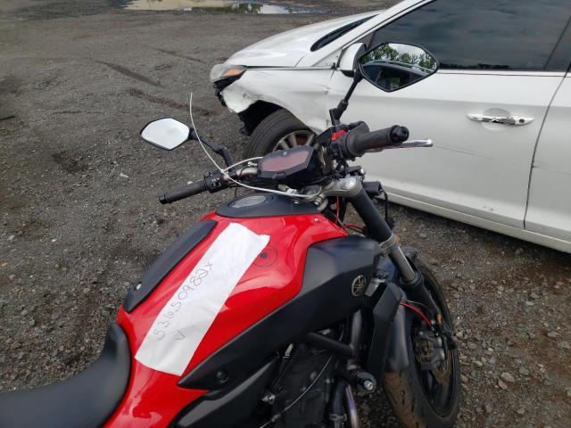 2017 YAMAHA FZ07A JYARM20E0HA000827