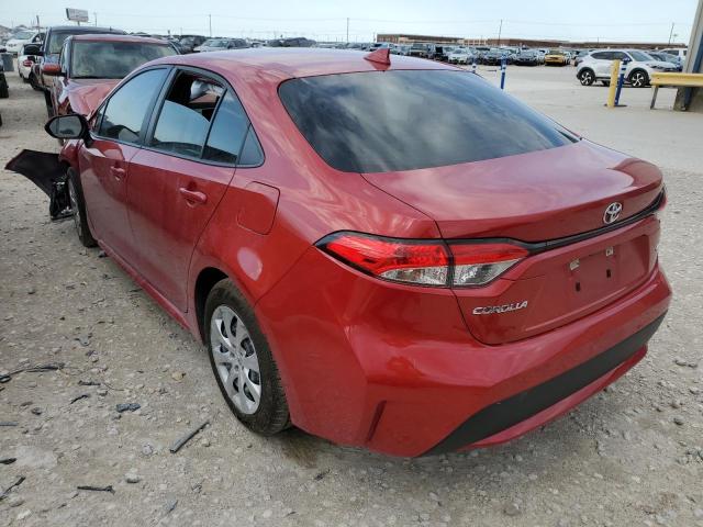 2020 TOYOTA COR 5YFEPRAE3LP099942