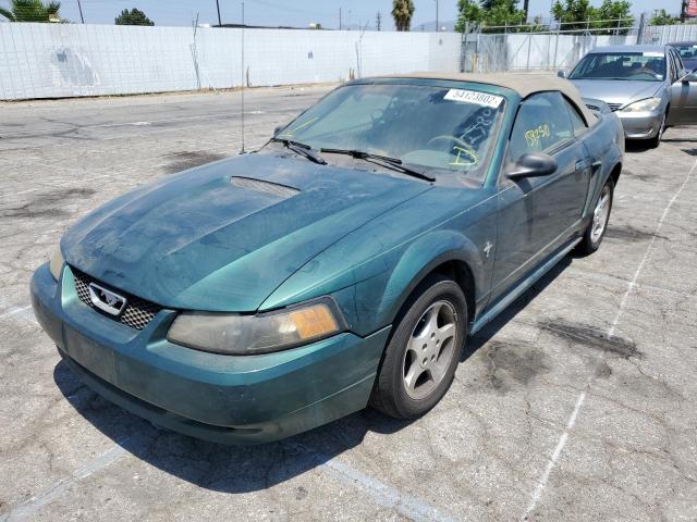 2001 FORD MUSTANG VIN: 1FAFP44431F100673