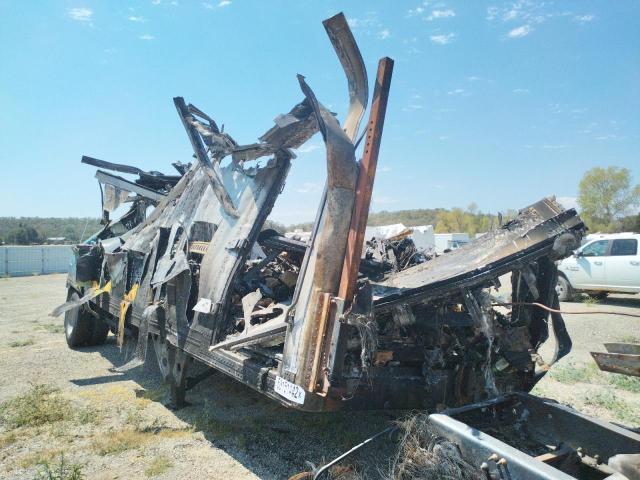 Salvage trucks for sale at Anderson, CA auction: 2012 Utility Trailer