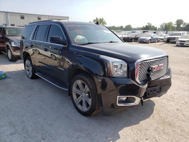  GMC YUKON 2016 Черный