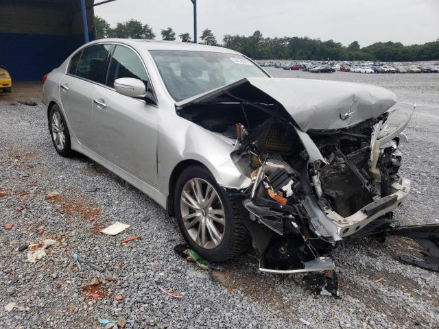 Salvage cars for sale from Copart Cartersville, GA: 2012 Hyundai Genesis 4
