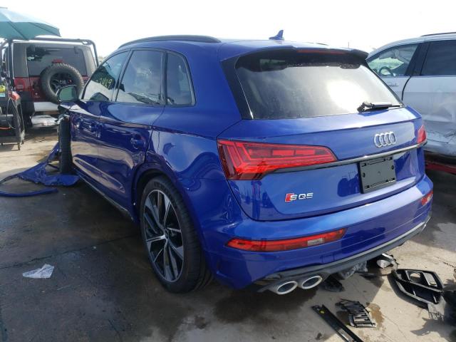 2021 AUDI SQ5 PRESTI WA1C4AFY3M2038668