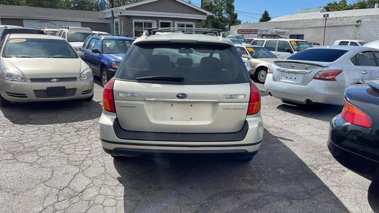 2006 Subaru Legacy Outback 2.5I Limited VIN: 4S4BP62C267341698 Lot: 54440132