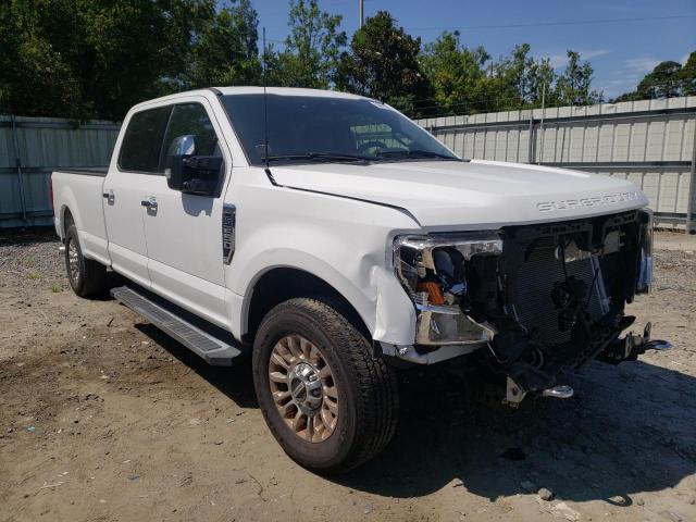 Salvage cars for sale from Copart Savannah, GA: 2022 Ford F250 Super