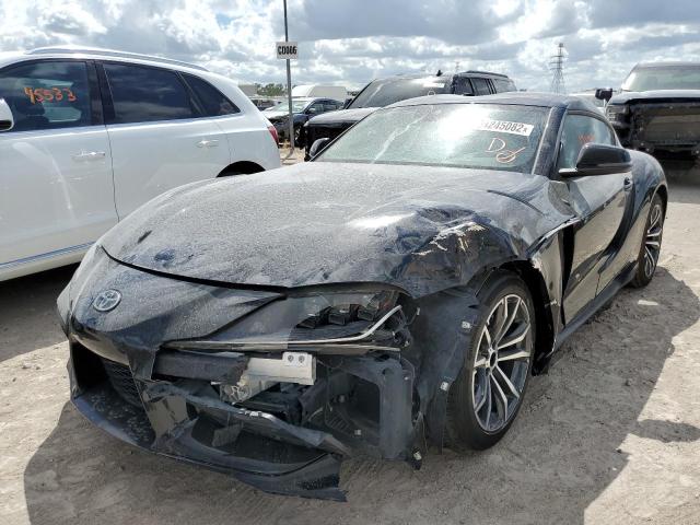 2021 TOYOTA SUPRA WZ1DB2C07MW044309