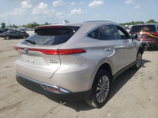 2021 TOYOTA VENZA JTEAAAAH5MJ040940