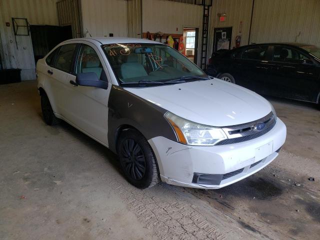 Salvage cars for sale from Copart Lyman, ME: 2009 Ford Focus SE