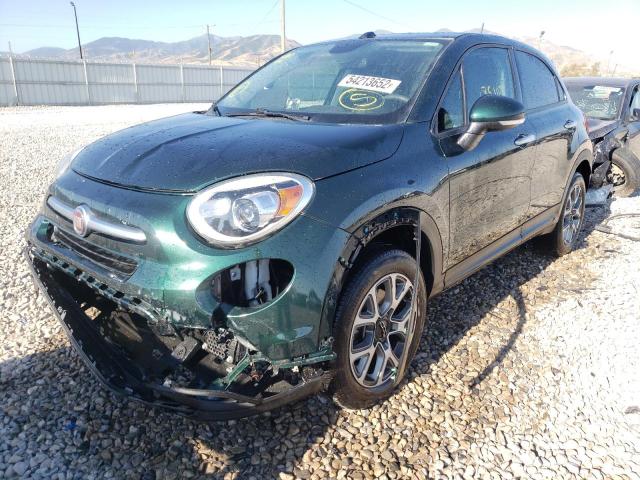 2016 FIAT 500X TREKK ZFBCFYCT4GP339977