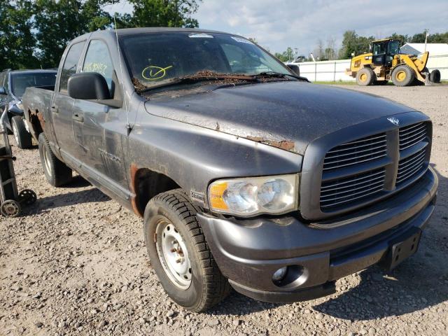 Salvage cars for sale from Copart Central Square, NY: 2004 Dodge RAM 1500 S