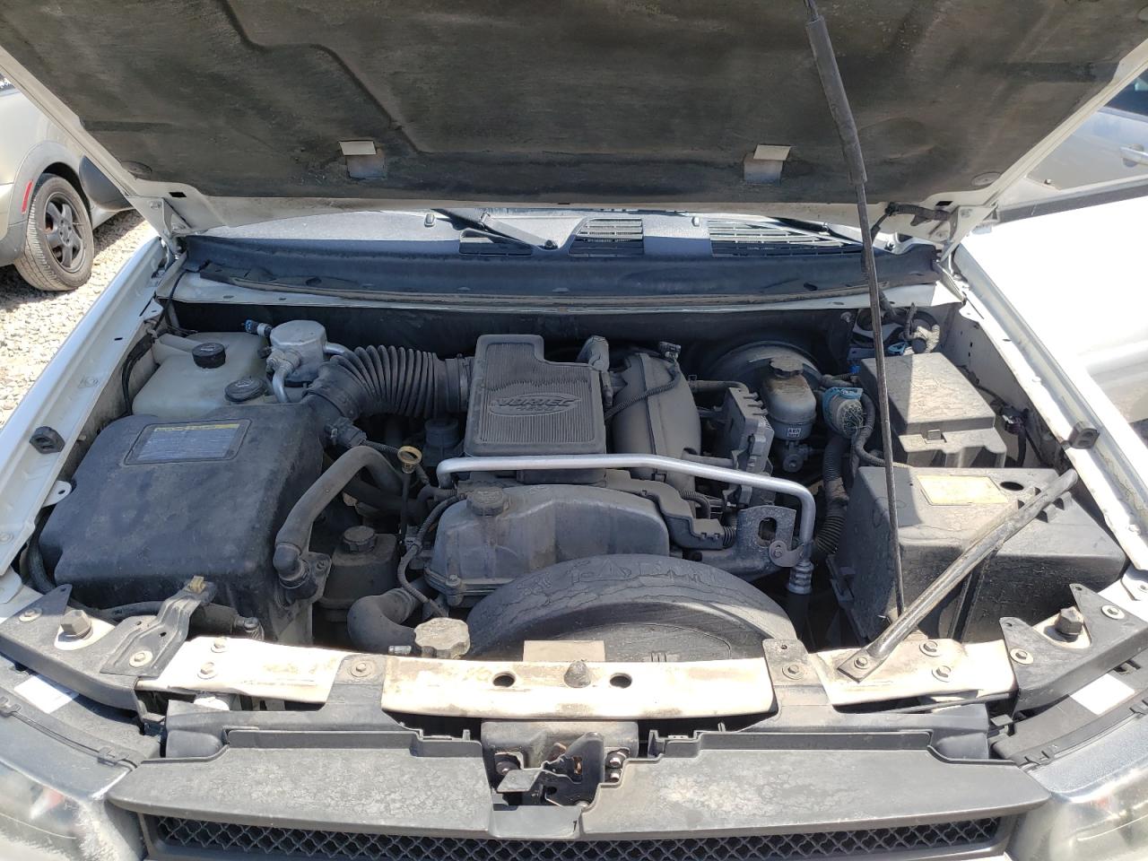 2008 Chevrolet Trailblazer Ls VIN: 1GNDT13S982197818 Lot: 53943172