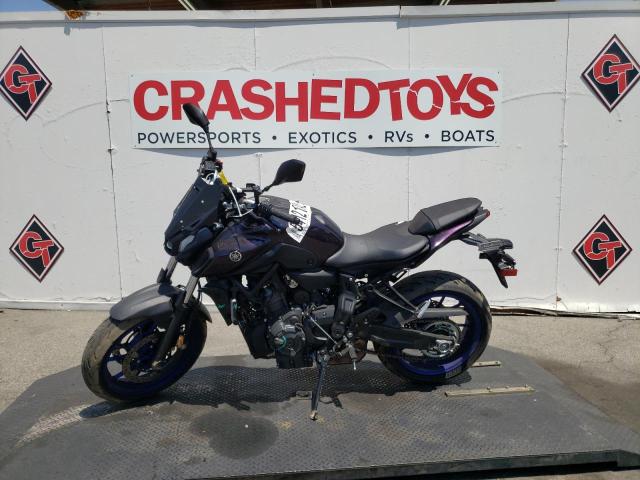 2022 YAMAHA MT07 C JYARM32YXNA000651