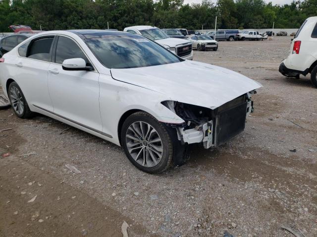 Salvage cars for sale at Oklahoma City, OK auction: 2015 Hyundai Genesis 3