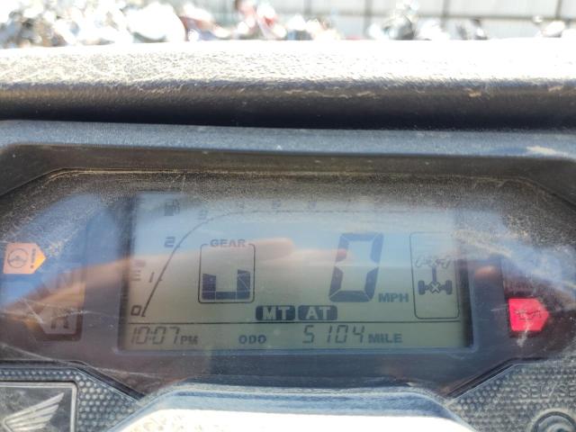 2017 HONDA SXS1000 M5 1HFVE04T1H4101263
