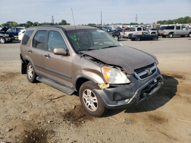 Salvage cars for sale from Copart Nampa, ID: 2004 Honda CR-V EX