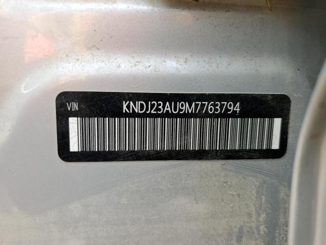 KNDJ23AU9M7763794 KIA SOUL LX