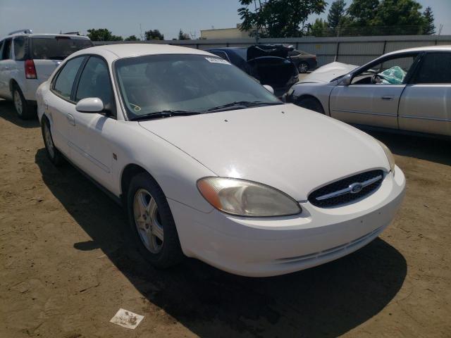 Salvage cars for sale from Copart Bakersfield, CA: 2001 Ford Taurus SEL