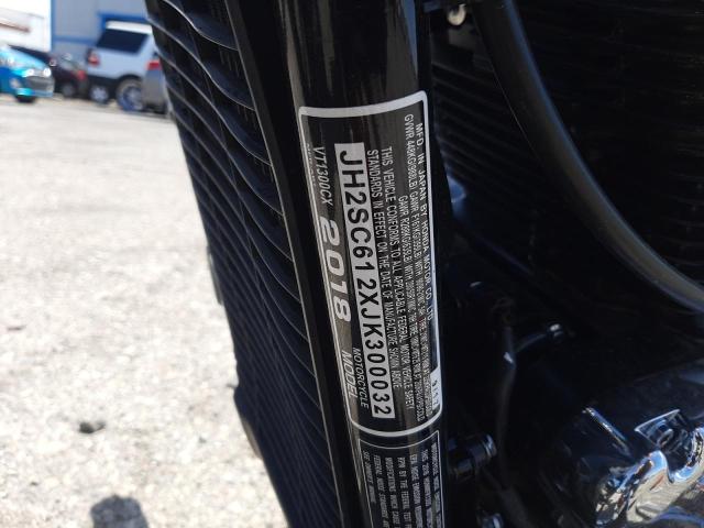 2018 HONDA VT1300 CX - JH2SC612XJK300032
