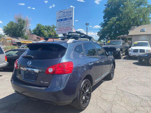 Паркетники NISSAN ROGUE 2012 Синий