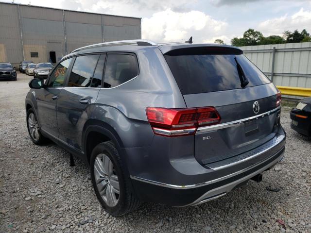 Vin: 1v2mr2ca1kc615261, lot: 52791092, volkswagen atlas sel 20193