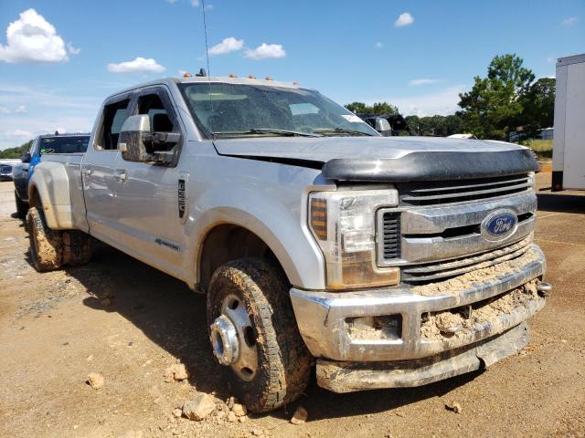 Salvage cars for sale from Copart Longview, TX: 2019 Ford F350 Super