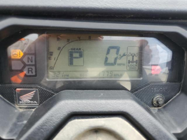 2018 HONDA SXS1000 M5 1HFVE0427J4204930