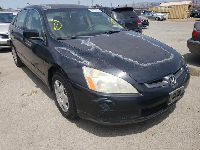 Salvage cars for sale from Copart San Martin, CA: 2005 Honda Accord LX